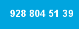 928 804 51 39